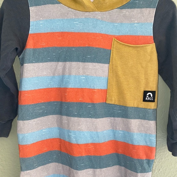 Rags Romper - Picture 3 of 5